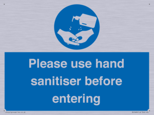 MH5489: Please use hand sanitiser
