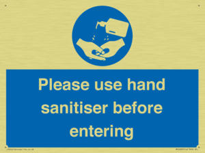 MH5489: Please use hand sanitiser