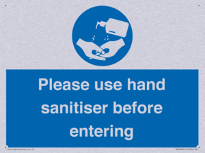MH5489: Please use hand sanitiser