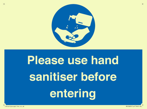 MH5489: Please use hand sanitiser
