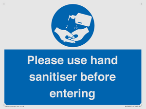 MH5489: Please use hand sanitiser