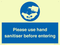 MH5489: Please use hand sanitiser
