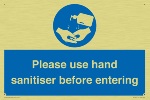 MH5489: Please use hand sanitiser