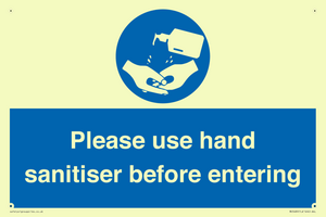 MH5489: Please use hand sanitiser