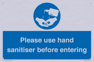 MH5489: Please use hand sanitiser