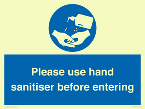 MH5489: Please use hand sanitiser