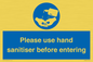 MH5489: Please use hand sanitiser