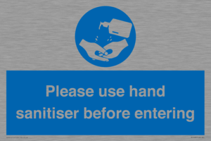 MH5489: Please use hand sanitiser