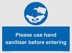 MH5489: Please use hand sanitiser