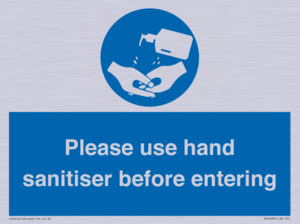 MH5489: Please use hand sanitiser