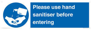 MH5489: Please use hand sanitiser