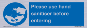 MH5489: Please use hand sanitiser