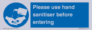 MH5489: Please use hand sanitiser