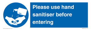 MH5489: Please use hand sanitiser