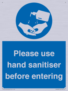 MH5489: Please use hand sanitiser