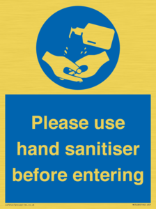 MH5489: Please use hand sanitiser