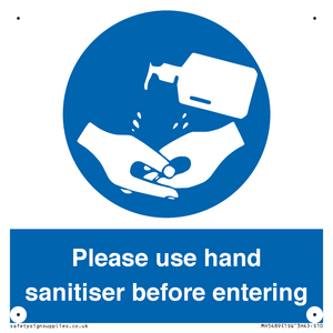 MH5489: Please use hand sanitiser
