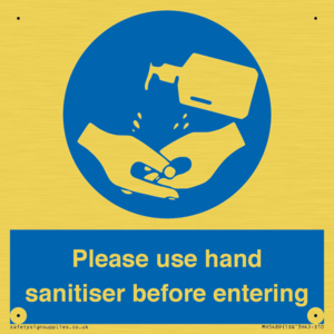 MH5489: Please use hand sanitiser