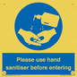 MH5489: Please use hand sanitiser