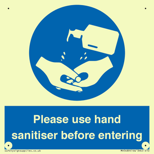 MH5489: Please use hand sanitiser