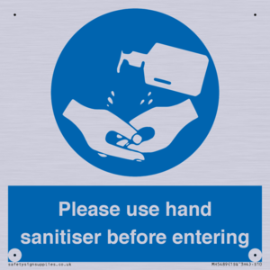 MH5489: Please use hand sanitiser