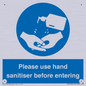 MH5489: Please use hand sanitiser