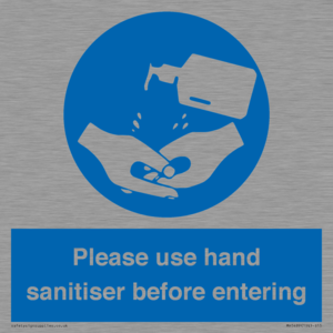 MH5489: Please use hand sanitiser