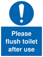 MH5532: Please flush toilet