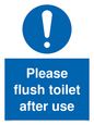 MH5532: Please flush toilet