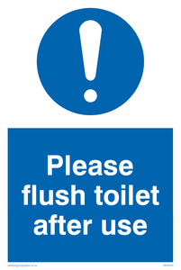 MH5532: Please flush toilet