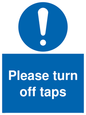 MH5754: Please turn off taps
