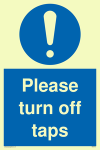 MH5754: Please turn off taps