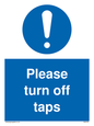 MH5754: Please turn off taps