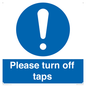 MH5754: Please turn off taps