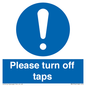 MH5754: Please turn off taps