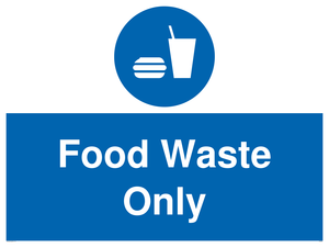 MH5809: Food waste only