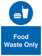 MH5809: Food waste only