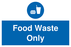 MH5809: Food waste only