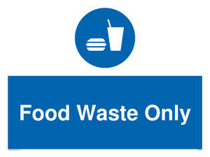 MH5809: Food waste only