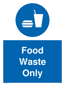MH5809: Food waste only