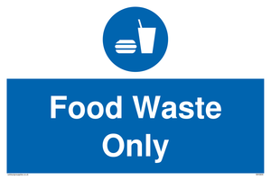 MH5809: Food waste only