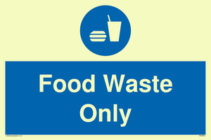 MH5809: Food waste only