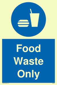MH5809: Food waste only