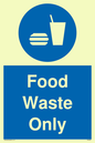 MH5809: Food waste only