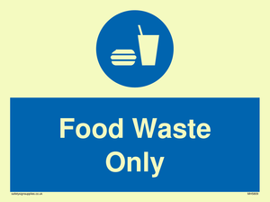 MH5809: Food waste only