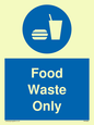 MH5809: Food waste only