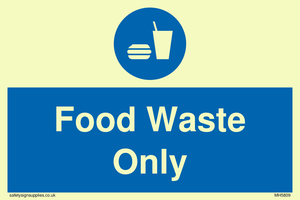 MH5809: Food waste only