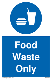 MH5809: Food waste only