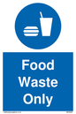 MH5809: Food waste only