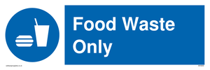MH5809: Food waste only